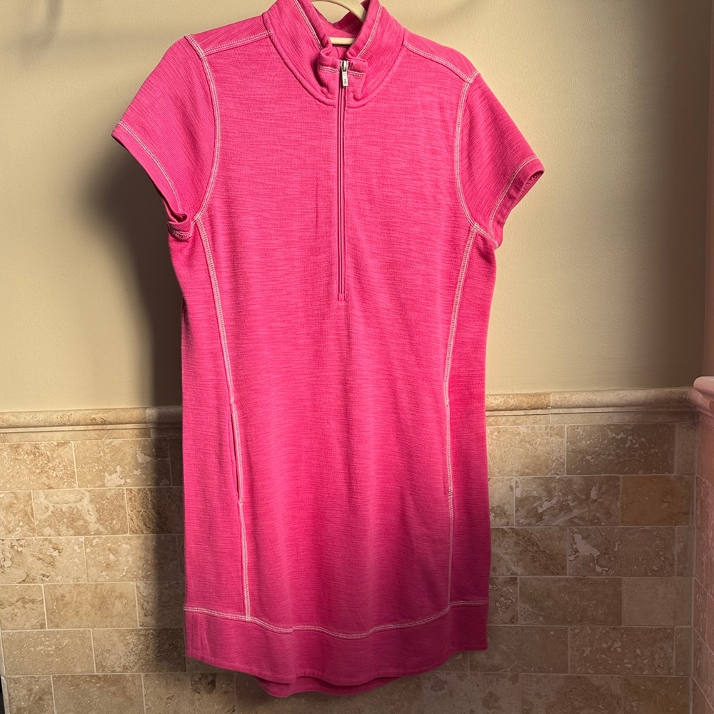 Tommy Bahama Fuchsia Mini Dress